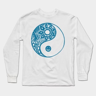 yinng_yang Long Sleeve T-Shirt